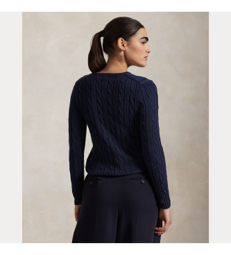 Polo Ralph Lauren Navy knitted jumper