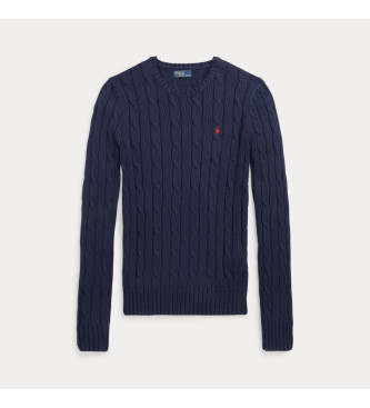 Polo Ralph Lauren Navy strikket trje