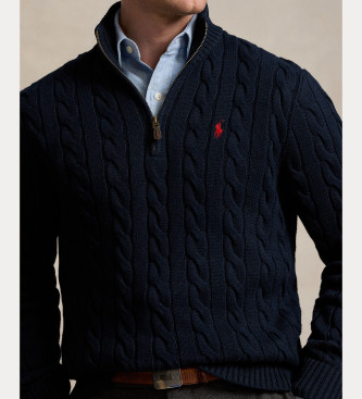 Polo Ralph Lauren Pulover Ocho navy