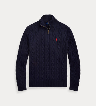 Polo Ralph Lauren Pulover Ocho navy