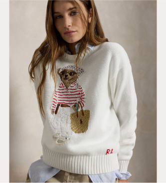 Polo Ralph Lauren Polo Bear tr�ja vit