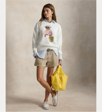 Polo Ralph Lauren Polo Bear tr�ja vit