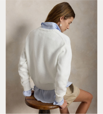 Polo Ralph Lauren Polo Bear tr�ja vit