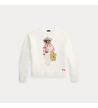 Polo Ralph Lauren Polo Bear tr�ja vit