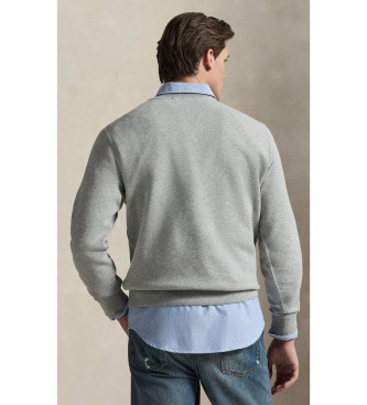 Polo Ralph Lauren Pull Polo Bear gris