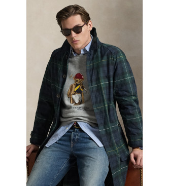 Polo Ralph Lauren Pull Polo Bear gris