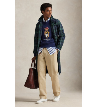 Polo Ralph Lauren Pull Polo Bear marine