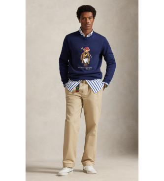 Polo Ralph Lauren Pull Polo Bear marine