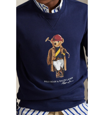 Polo Ralph Lauren Pull Polo Bear marine