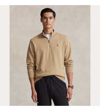 Polo Ralph Lauren Pull beige Quarter Luxury