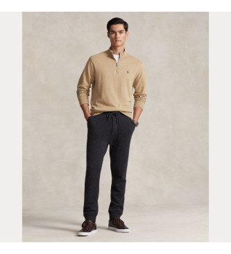 Polo Ralph Lauren Quarter Luxury-jumper i beige