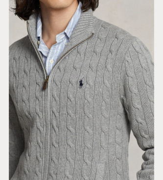 Polo Ralph Lauren Pull Rov gris