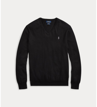 Polo Ralph Lauren Slim Fit Pullover 710670789003 schwarz