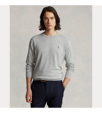 Polo Ralph Lauren Pull Slim Fit gris
