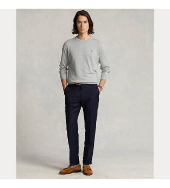 Polo Ralph Lauren Pull Slim Fit gris