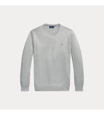 Polo Ralph Lauren Pull Slim Fit gris