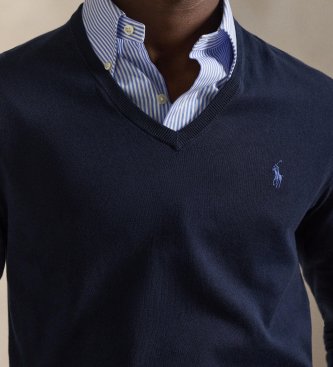 Polo Ralph Lauren Slim Fit Pullover navy