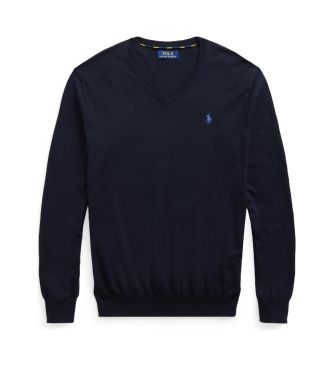 Polo Ralph Lauren Slim Fit Pullover navy