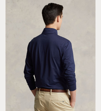 Polo Ralph Lauren Teknisk pullover med kort navy-lynls