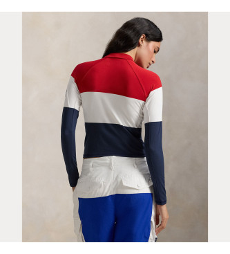 Polo Ralph Lauren Camisola com gola alta Team Usa multicolorida