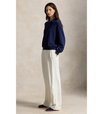 Polo Ralph Lauren Polo en molleton léger bleu marine