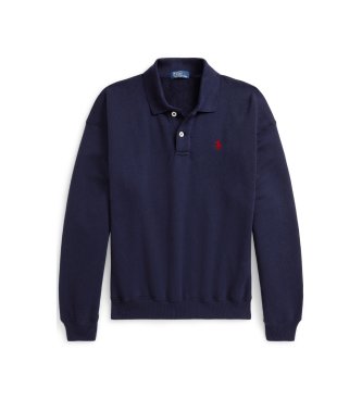 Polo Ralph Lauren Polo en molleton léger bleu marine