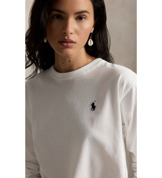Polo Ralph Lauren Wimbledon-Pullover weiß