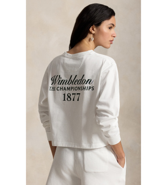 Polo Ralph Lauren Wimbledon-Pullover weiß
