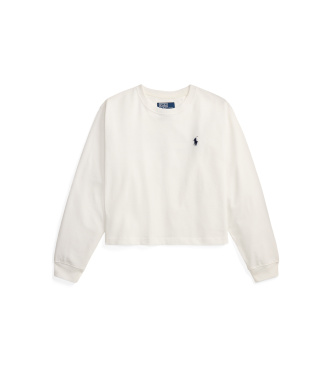 Polo Ralph Lauren Wimbledon-Pullover weiß