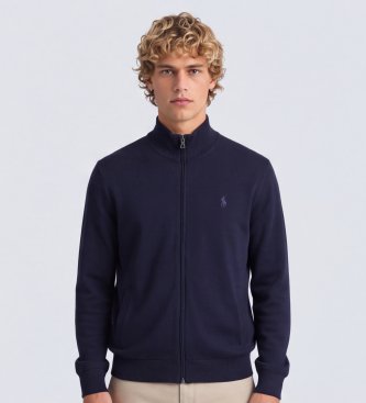 Polo Ralph Lauren Maglione misto lana blu marino