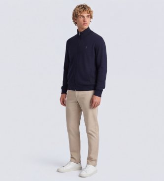 Polo Ralph Lauren Maglione misto lana blu marino