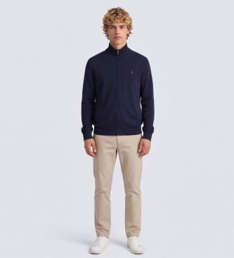 Polo Ralph Lauren Maglione misto lana blu marino