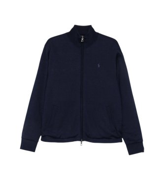Polo Ralph Lauren Maglione misto lana blu marino