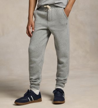 Polo Ralph Lauren Grå fleece-joggers