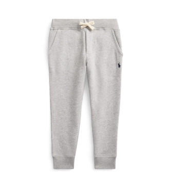 Polo Ralph Lauren Pantalon de jogging en polaire gris