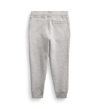 Polo Ralph Lauren Pantalon de jogging en polaire gris