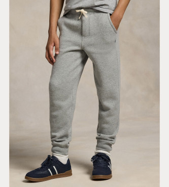 Polo Ralph Lauren Pantalon de jogging en polaire gris