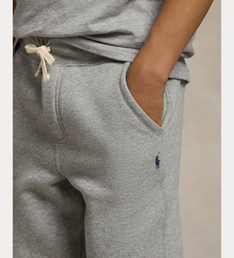 Polo Ralph Lauren Pantalon de jogging en polaire gris