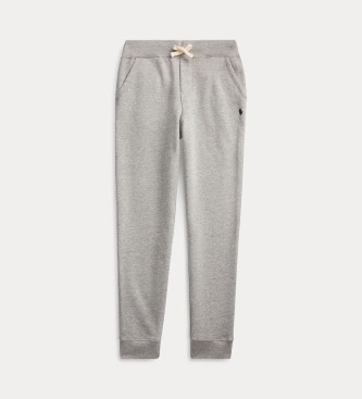 Polo Ralph Lauren Pantalon de jogging en polaire gris
