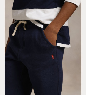 Polo Ralph Lauren Pantalon de jogging en polaire marine
