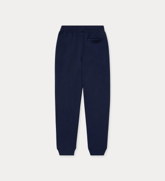 Polo Ralph Lauren Pantalon de jogging en polaire marine