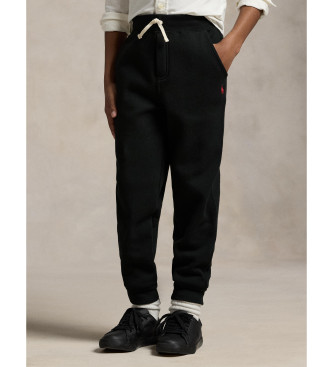Polo Ralph Lauren Pantalon de jogging en polaire noir