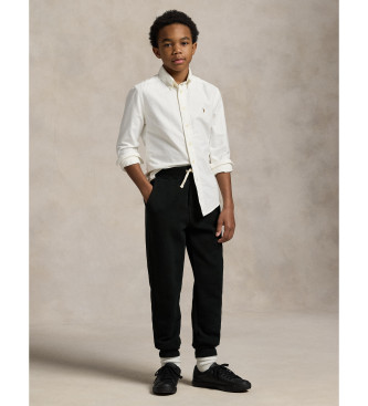 Polo Ralph Lauren Pantalon de jogging en polaire noir