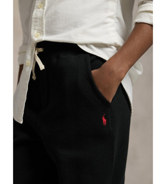 Polo Ralph Lauren Pantalon de jogging en polaire noir