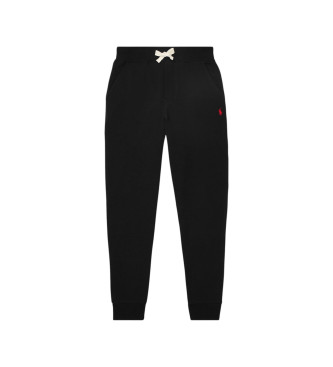 Polo Ralph Lauren Pantalon de jogging en polaire noir