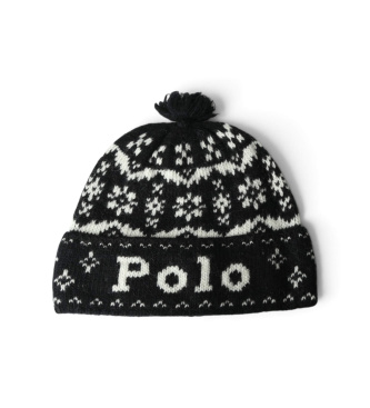 Polo Ralph Lauren Gorro Invernal preto