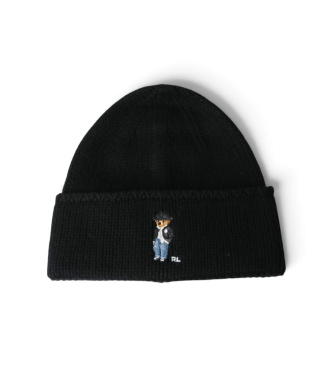 Polo Ralph Lauren Gorro Bear preto