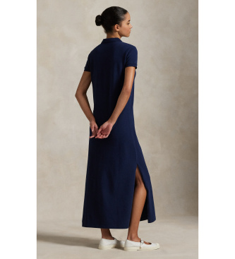 Polo Ralph Lauren Abito polo in rete blu navy