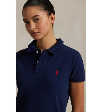 Polo Ralph Lauren Abito polo in rete blu navy