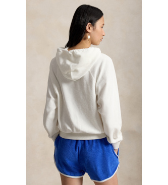 Polo Ralph Lauren Sweatshirt Shrunken Fit white